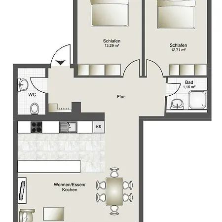 Loft Directly Next To Oktoberfest And Downtown Apartment München